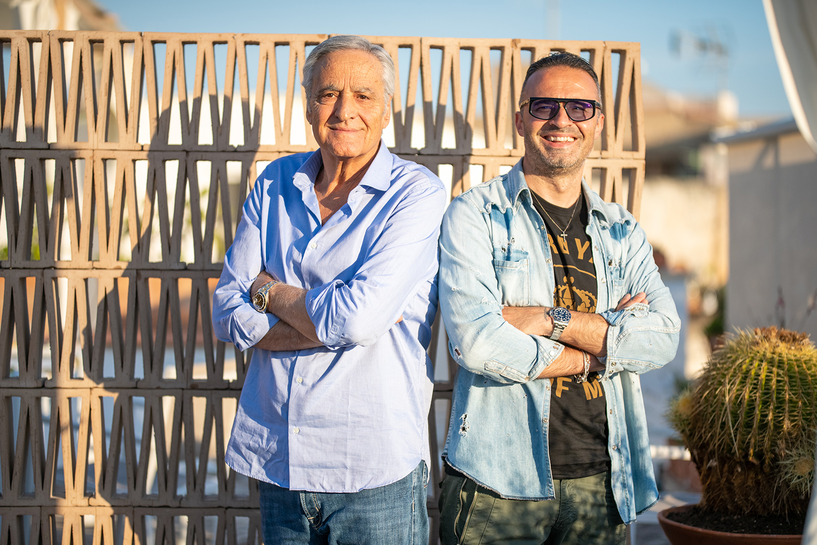 Salvatore e Andrea Congedi, Monteforte Suite & Spa
